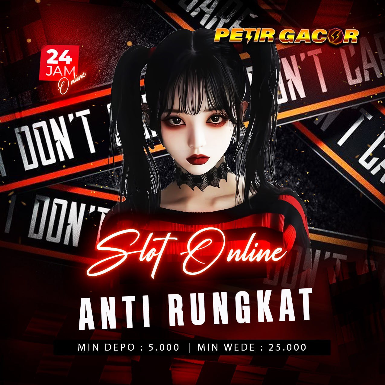 PETIRGACOR: Situs Slot Gacor Depo 5k Malam Hari Ini dan Link Slot Online Terbaru