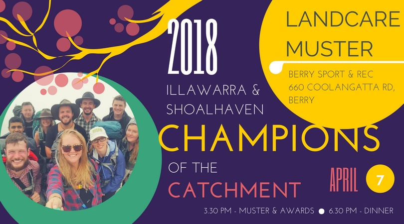 April 7 | Champions of the Catchment & Landcare Muster